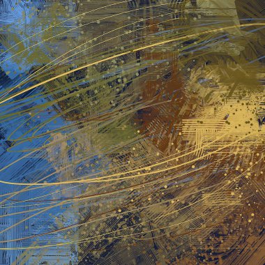 farklı desenler ile soyut arka plan