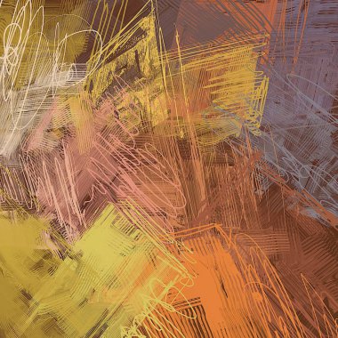 Farklı renk kalıplarına sahip soyut arkaplan