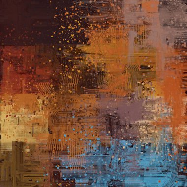 metin için alanı olan grunge arkaplanı