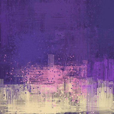 Farklı renk kalıplarına sahip soyut grunge arkaplanı