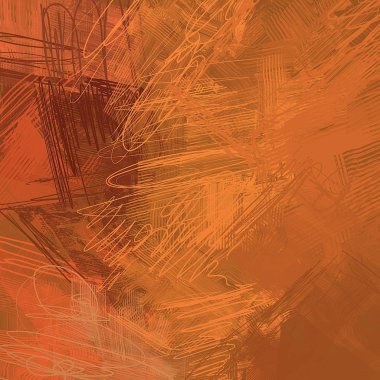 Farklı renk kalıplarına sahip soyut grunge arkaplanı