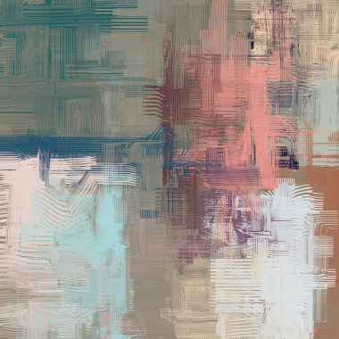 Farklı renk kalıplarına sahip soyut grunge arkaplanı