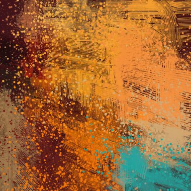 metin için alanı olan grunge arkaplanı