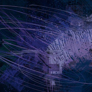 metin için alanı olan grunge arkaplanı