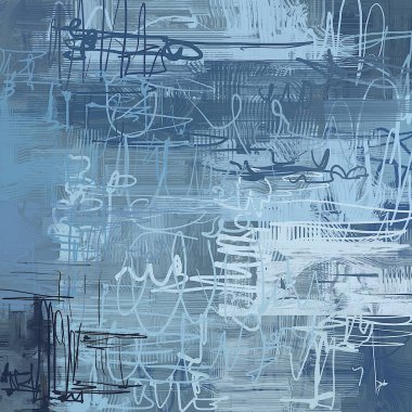 Metnin için alanı olan soyut fraktal arkaplan