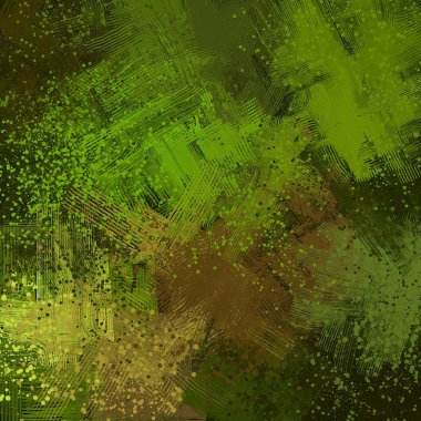 Metnin için alanı olan soyut fraktal arkaplan