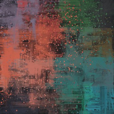 farklı renk desenleri ile vintage grunge arka plan