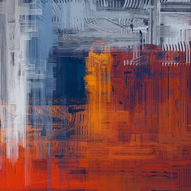 Farklı renk kalıplarına sahip soyut grunge arkaplanı