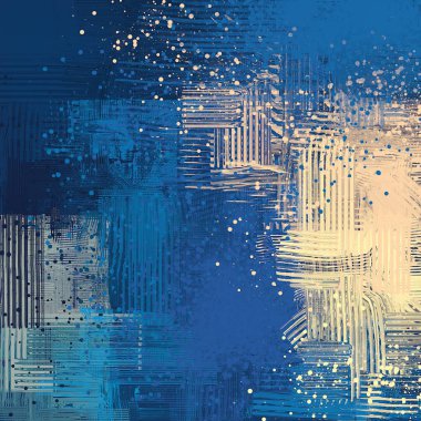 Farklı renk kalıplarına sahip soyut grunge arkaplanı