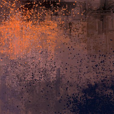 Vintage desenler ile eski grunge arka plan