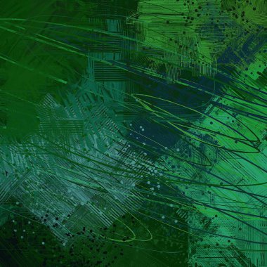 Farklı renk kalıplarına sahip soyut grunge arkaplanı