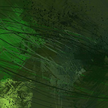 Farklı renk kalıplarına sahip soyut grunge arkaplanı