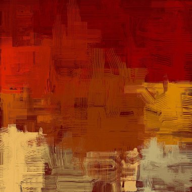 Farklı renk kalıplarına sahip soyut grunge arkaplanı