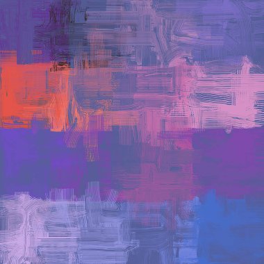 Farklı renk kalıplarına sahip soyut grunge arkaplanı