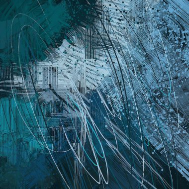 Metnin için alanı olan soyut arkaplan