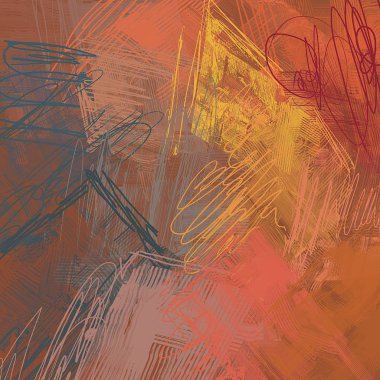 metin için alanı olan grunge arkaplanı