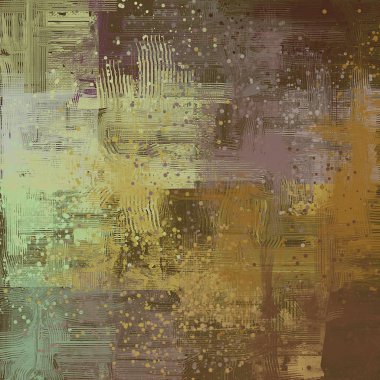 farklı desenlere sahip soyut grunge arkaplanı