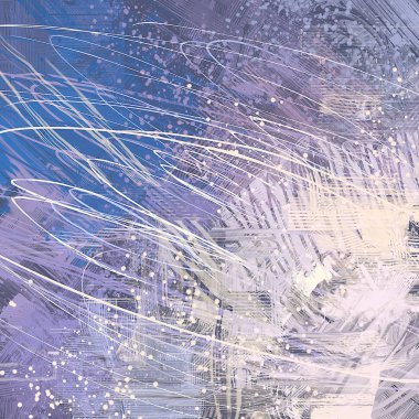 Metnin için alanı olan soyut arkaplan