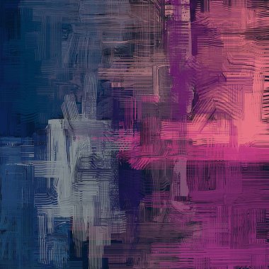 Farklı renk kalıplarına sahip soyut grunge arkaplanı