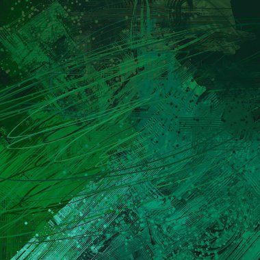 Metin için alanı olan soyut grunge arkaplanı