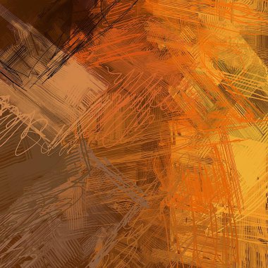 Farklı renk kalıplarına sahip soyut grunge arkaplanı