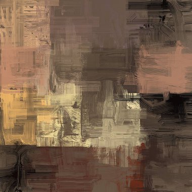 farklı Vintage desenleri ile soyut grunge arka plan