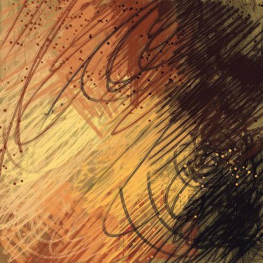 Metin için alanı olan soyut grunge arkaplanı