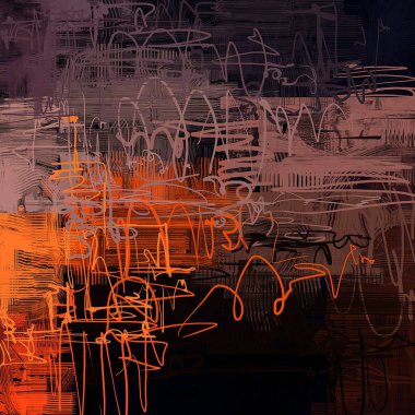 metin için alanı olan grunge arkaplanı