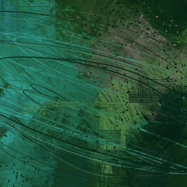 Farklı renk kalıplarına sahip soyut grunge arkaplanı