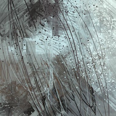 metin için alanı olan grunge arkaplanı