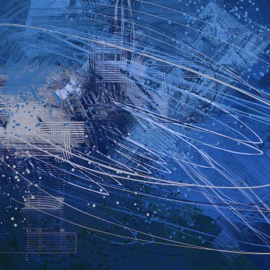 metin için alanı olan grunge arkaplanı