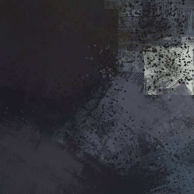 metin için alanı olan grunge arkaplanı