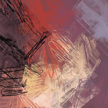 Metnin için alanı olan soyut arkaplan