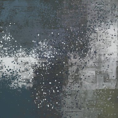 metin için alanı olan grunge arkaplanı