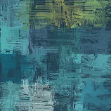 Farklı renk kalıplarına sahip soyut grunge arkaplanı