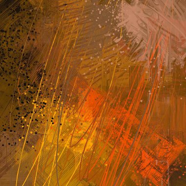 Farklı renk kalıplarına sahip soyut grunge arkaplanı