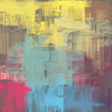 Farklı renk kalıplarına sahip soyut grunge arkaplanı