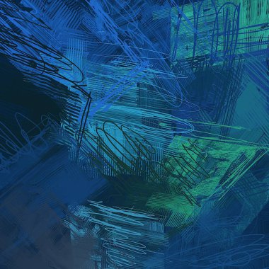 Farklı renk kalıplarına sahip soyut grunge arkaplanı