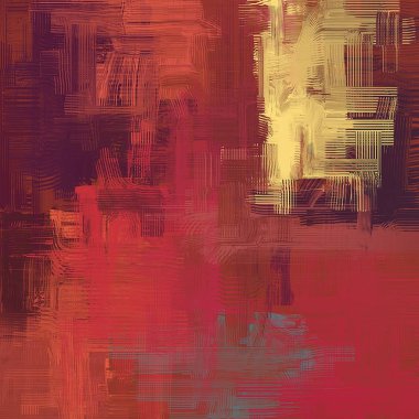 Farklı renk kalıplarına sahip soyut grunge arkaplanı