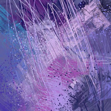 Metnin için alanı olan soyut arkaplan