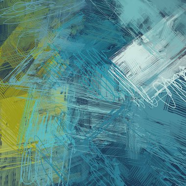 Farklı renk kalıplarına sahip soyut grunge arkaplanı