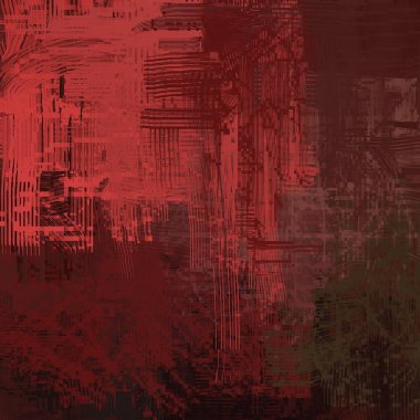 Farklı renk kalıplarına sahip soyut grunge arkaplanı