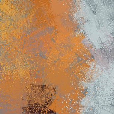 metin için alanı olan grunge arkaplanı