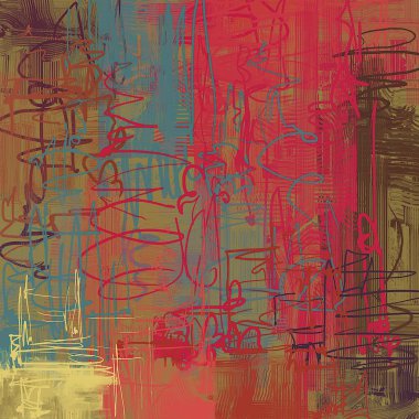 Farklı renk kalıplarına sahip soyut grunge arkaplanı