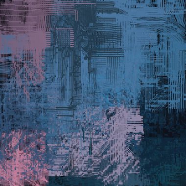 Farklı renk kalıplarına sahip soyut grunge arkaplanı