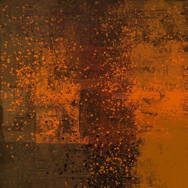 metin için alanı olan grunge arkaplanı