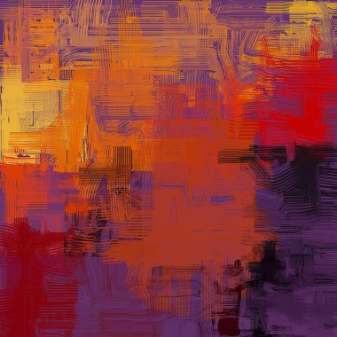 Farklı renk kalıplarına sahip soyut grunge arkaplanı