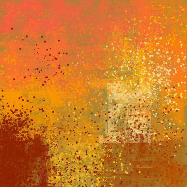 Metin için alanı olan soyut grunge arkaplanı