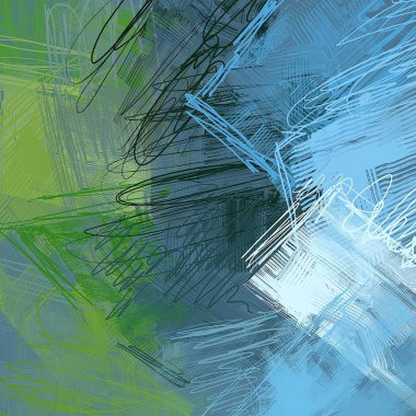 Metnin için alanı olan soyut arkaplan