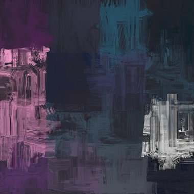 Farklı renk kalıplarına sahip soyut grunge arkaplanı